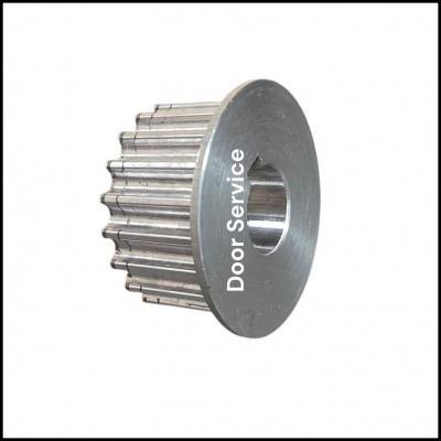 Шестерня приводная (шкив) Tormax 2101/2201 (Дюраль)