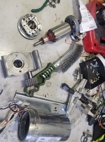 Ремонт моторов(замена щеток) Tormax Geze Dorma Gilgen GU